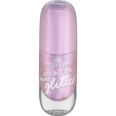 Essence Nail Colour Gel lak na nehty 58 Less Bitter More Glitter 8 ml – Zboží Dáma