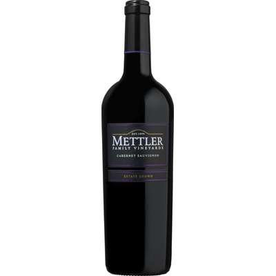 Mettler Cabernet Sauvignon červené 2020 14,5% 0,75 l (holá láhev)