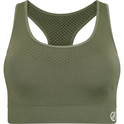 Dare 2b Fleur East Dont Sweat It Sports Bra Medium Impact Womens - Duck Green