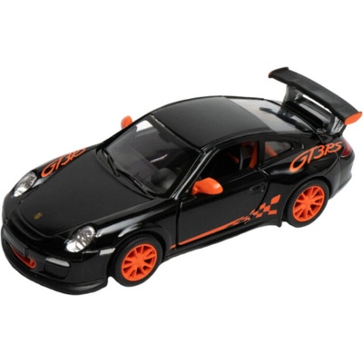 Метална количка Kinsmart - Porsche 911 GT3 RS 2010, 1: 36, черна (52119)