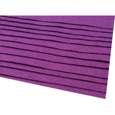 Stoklasa Dekorativní látková plsť - filc 20x30cm fialová 1ks