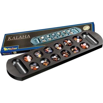 Kalaha Mancala velká černá