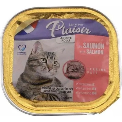 Plaisir losos 100 g