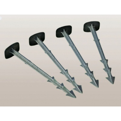 GTEX Plastový kotvící kolík 15cm - 50ks – Zboží Mobilmania