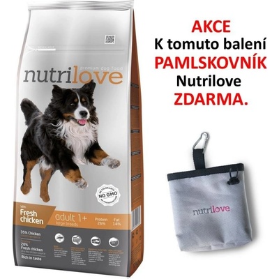 Nutrilove Dog Adult Large 12 kg