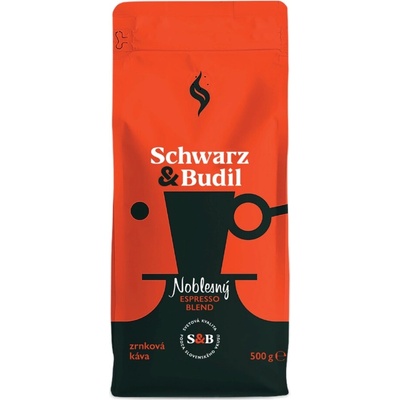 Schwarz & Budil Espresso Blend 0,5 kg