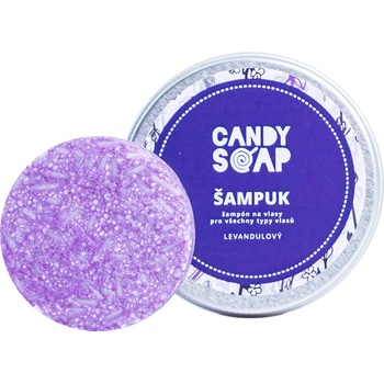 Candy Soap Tuhý šampon levandulový 24 g