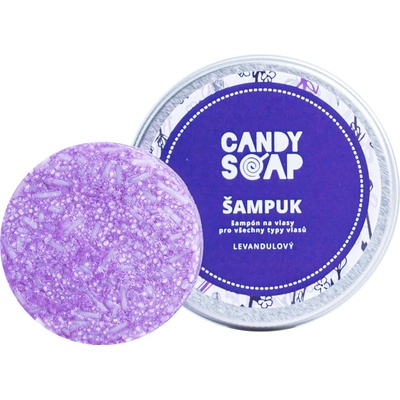 Candy Soap Tuhý šampon levandulový 24 g