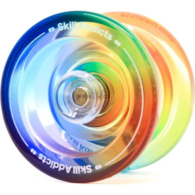 Skill Addicts Starter Yoyo Duhová – Zboží Mobilmania