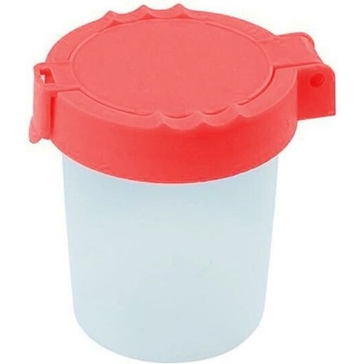 Plastový pohárik na vodu GIMBOO, 150 ml, mix farieb 17304211-99