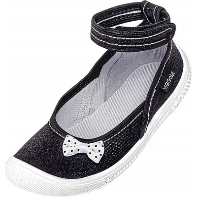 Viggami s 3D mašličkou čierne