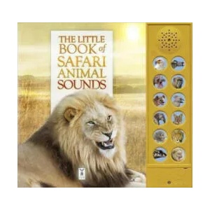 Little Book of Safari Animal Sounds | Caz Buckingham, Andrea Pinnington (2018)