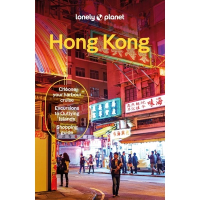 průvodce Hong Kong 20.edice anglicky Lonely Planet