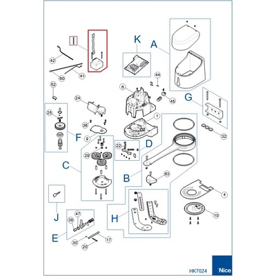 SPEG066A00 transformátor pro HYKE