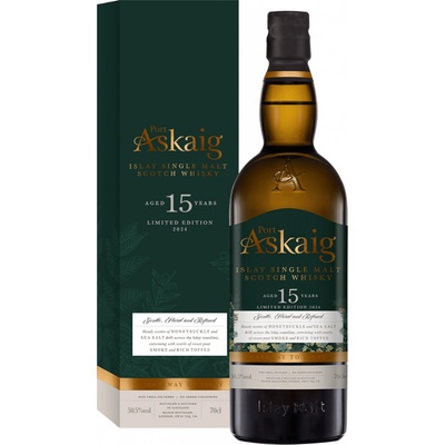 Port Askaig 15y 50,5% 0,7 l (karton)