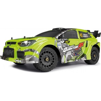 QuantumRX Flux 4S 4WD Rally Car RTR Zelený Maverick 1:8