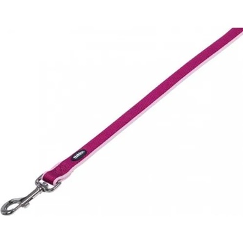 Image 1 of Nobby Повод classic preno nobby, найлон с неопренова подплата, малина/розов, ширина - 15-20 мм, дължина - 120 см, Германия - 80525-64