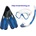 MARES WAHOO SET