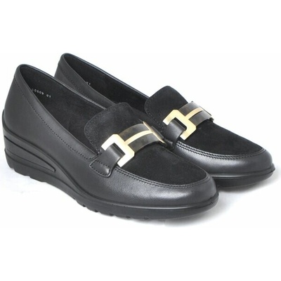 Ara polobotky na klínu Zürich Black 12 50609 01