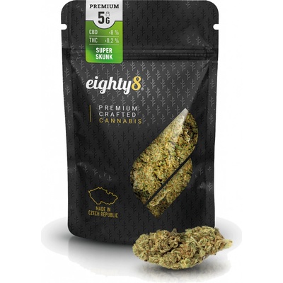 Eighty8 CBD Kvety - Super skunk 5g