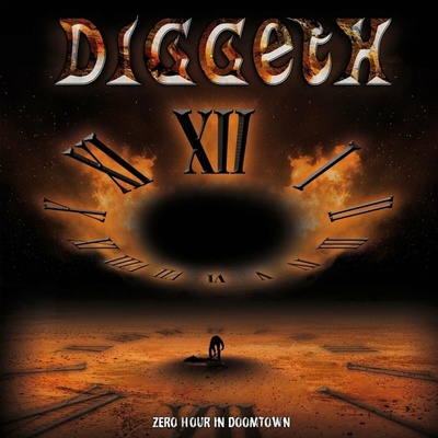 Diggeth - Zero Hour In Doomtown (Limited Edition) 2 LP