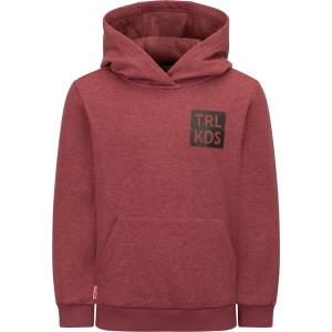 TROLLKIDS Детски суичър Trollkids Kid's Rosfjord Sweater Hoodie - Frozen Berry - размер 152 (EU) (704-6253-0217)