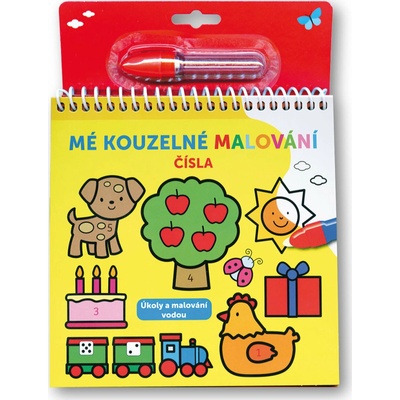 Mé kouzelné malování Čísla