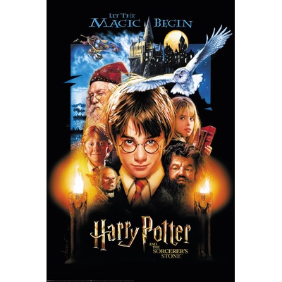Plagát, Obraz - Harry Potter a Kameň mudrcov, 61 × 91.5 cm