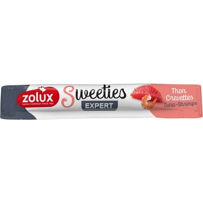 Zolux Pochúťka SWEETIES Tuniak krevety krémová tyčinka 14 g