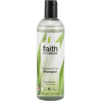 Faith in Nature přírodní šampon Bio bez vůně 400 ml