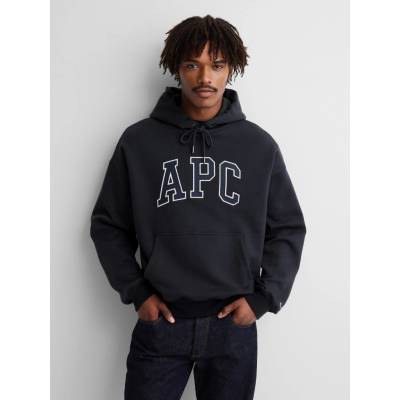 Gap Extra Heavyweight × A.P.C. s logom tmavomodrá