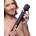 Wand Essentials Scepter 50X Silicone Wand Massager Black/Gold