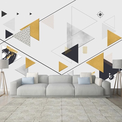 Art gift Фототапет Летящи триъгълници