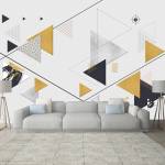 Art Gift Decor Фототапет Летящи триъгълници