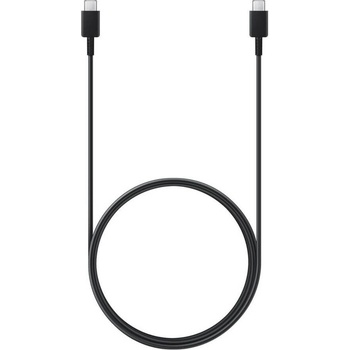 Samsung Оригинален USB-C към USB-C Кабел Samsung 1.8m 5A EP-DX510JBE, Черен (Bulk) (EP-DX510JBE)