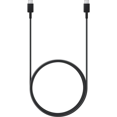 Samsung Оригинален USB-C към USB-C Кабел Samsung 1.8m 5A EP-DX510JBE, Черен (Bulk) (EP-DX510JBE)