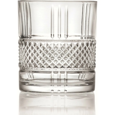 RCR Cristalleria Italiana RCR BRILLANTE POHÁR NA WHISKY 6 x 340 ml