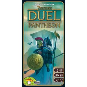 Repos Production Разширение за настолна игра 7 Wonders Duel - Pantheon (BGBG0001061N)