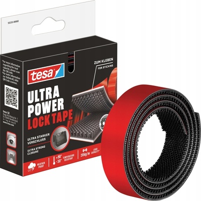 Tesa Ultra Power Lock suchý zips 1 m x 25 mm