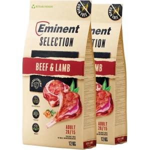 Eminent Selection Adult Beef & Lamb 2 x 12 kg