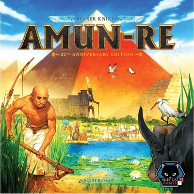 Alley Cat Games Amun-Re: 20th Anniversary Edition