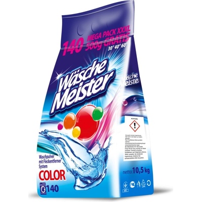 Wasche Meister Color prášek na praní barevného prádla 140 PD
