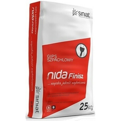 Siniat Nida Finish sadrový tmel 25 kg