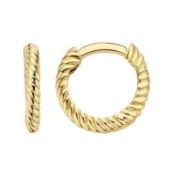 Blush Златни дамски обеци Blush 7231YGO (7231YGO)