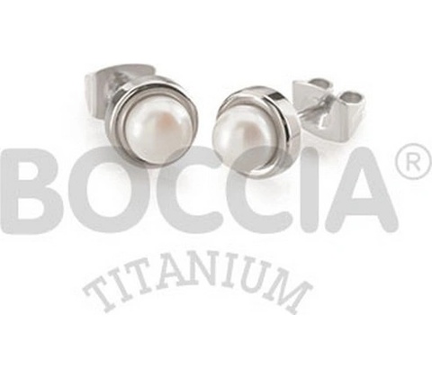 Boccia Titanium náušnice 0594-01