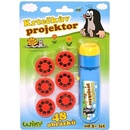Pre najmenších Wiky projektor Krtek 48 snímků W170934