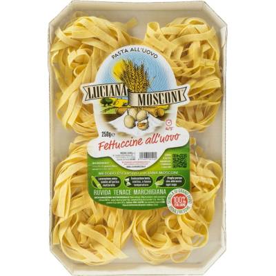 Luciana mosconi sušené vaječné těstoviny fettuccine 250 g