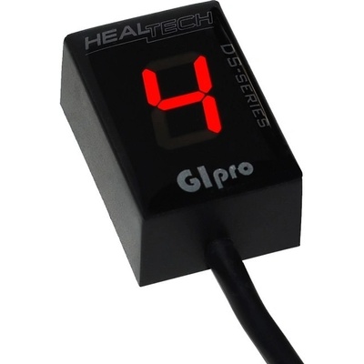 HEALTECH ukazovateľ zaradenej rýchlosti GPDT GPDT-T02 červený