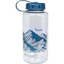 Warg Peak Tritan Wide priehľadná 1000 ml