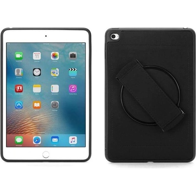 Griffin Survivor Airstrap 360 - калъф с дръжка за ръка за iPad mini 4, iPad mini 5 (2019) (черен)
